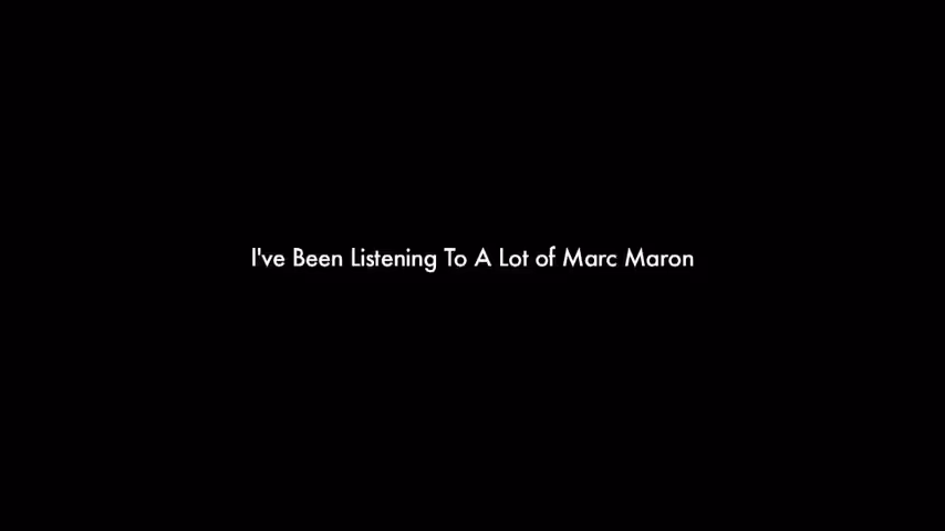 Song A Day: I've Been Listening to a Lot of Marc Maron