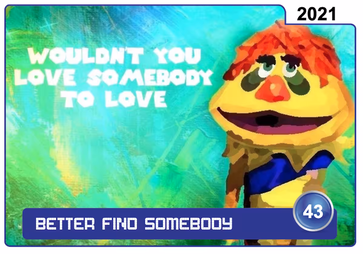 CHEEPCARDZ #43 - 'BETTER FIND SOMEBODY'