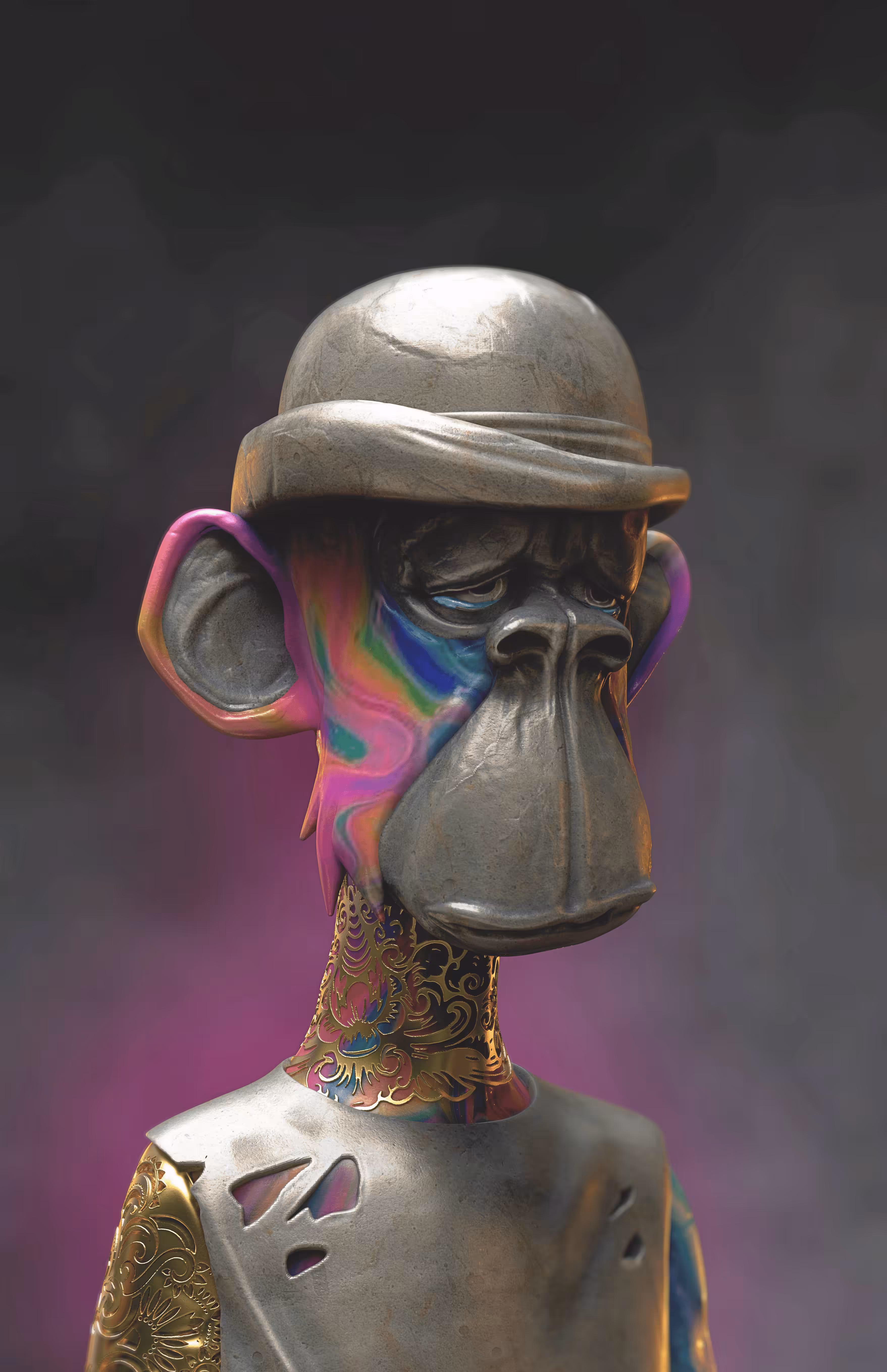 Bored Ape Set in Stone, Special Edition #10