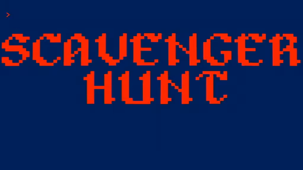 Scavenger Hunt
