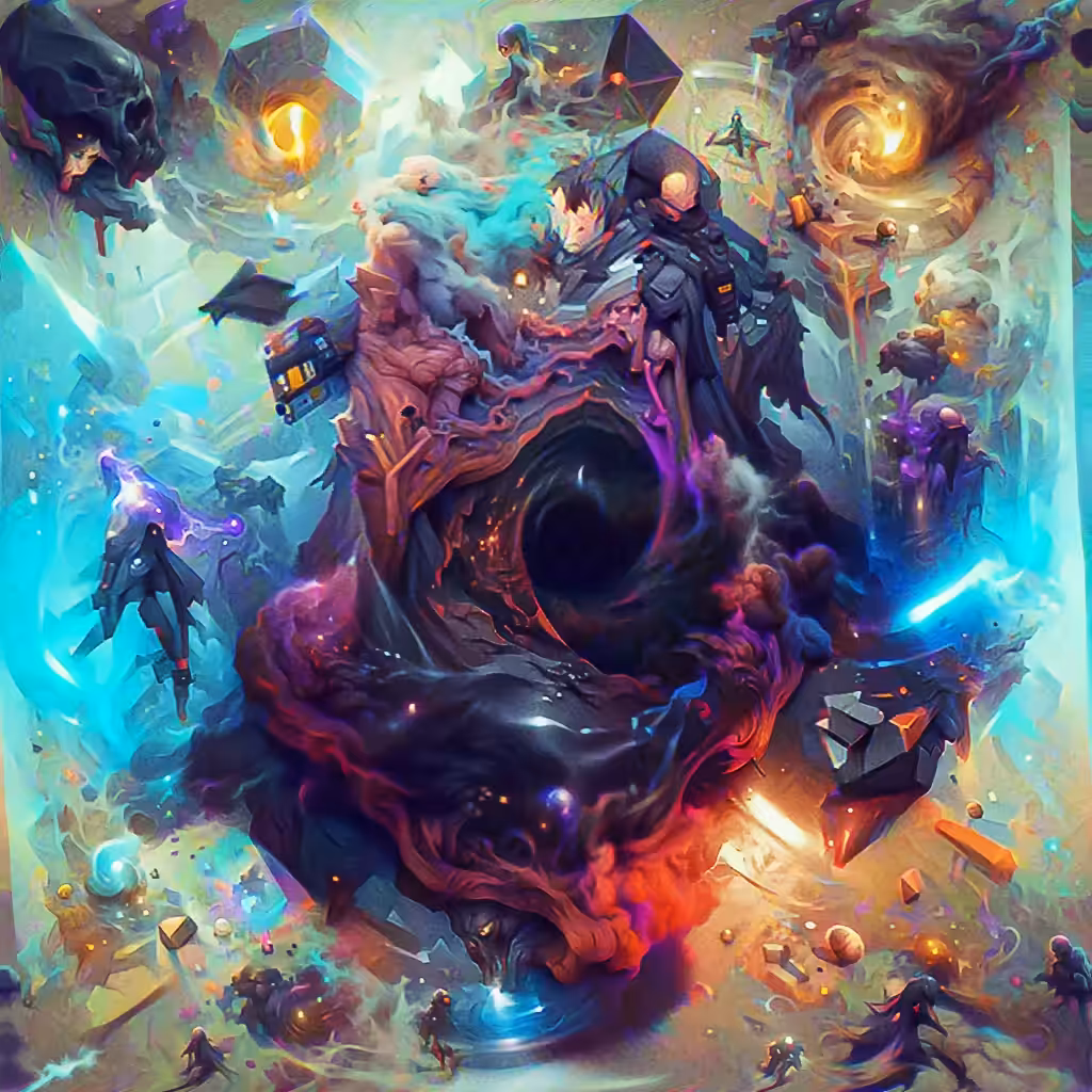 The Freakyverse - Void dimension portal