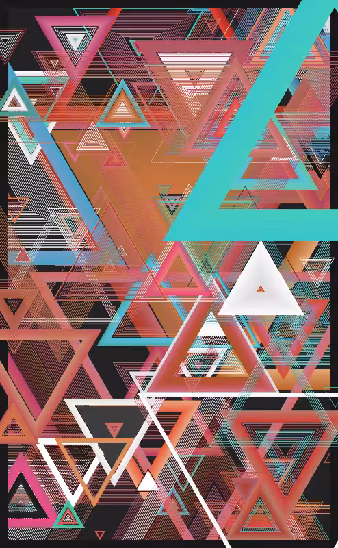 Random and Shapes #23