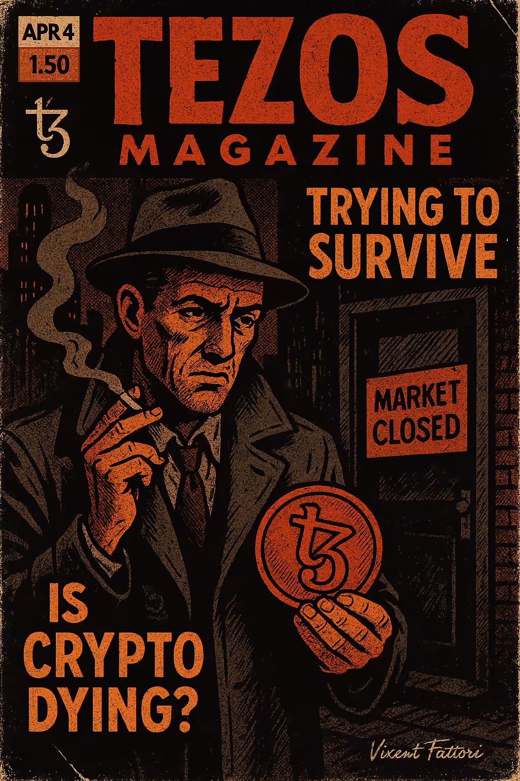Trying to survive - Tezos Magazine