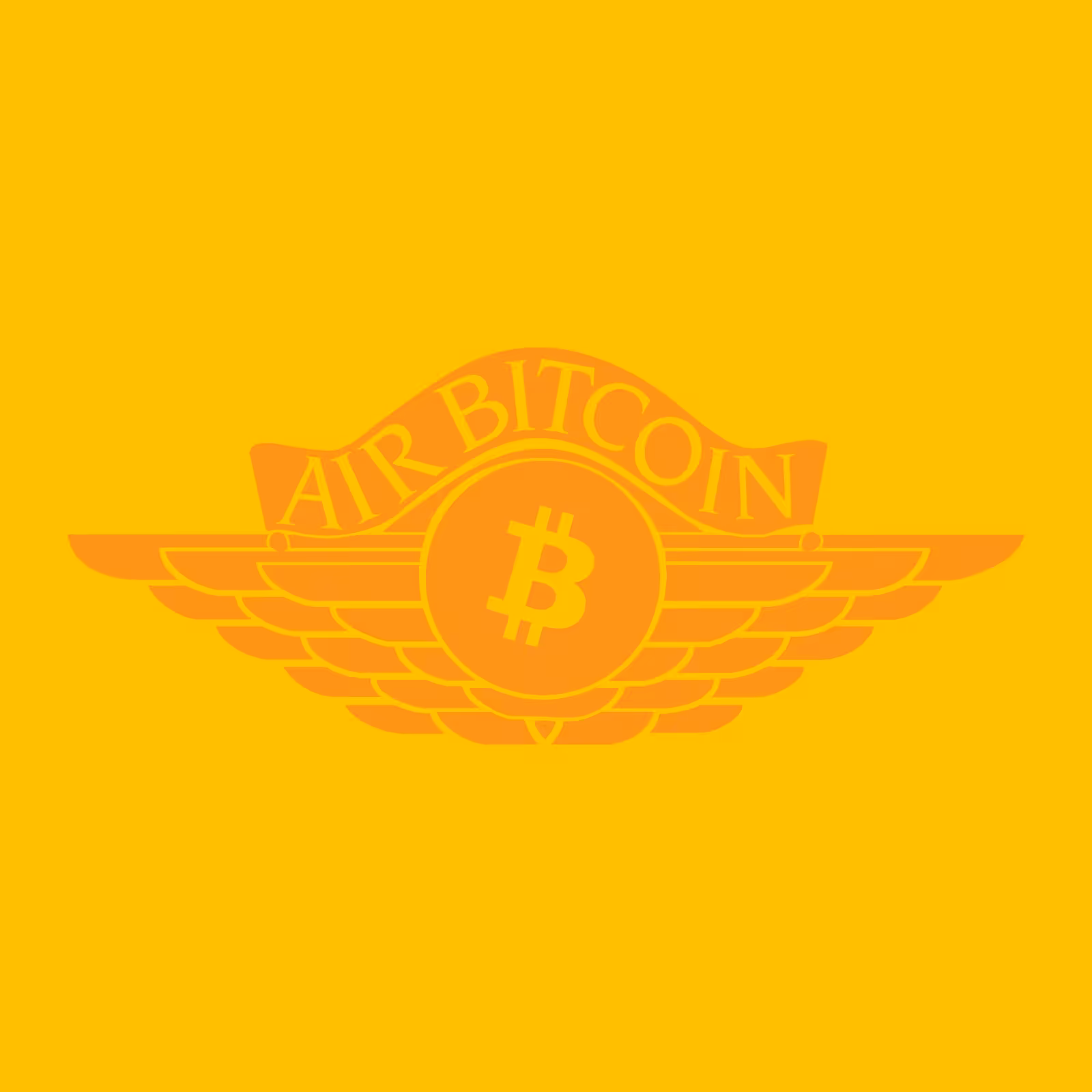 Air Jordan Bitcoin Logo