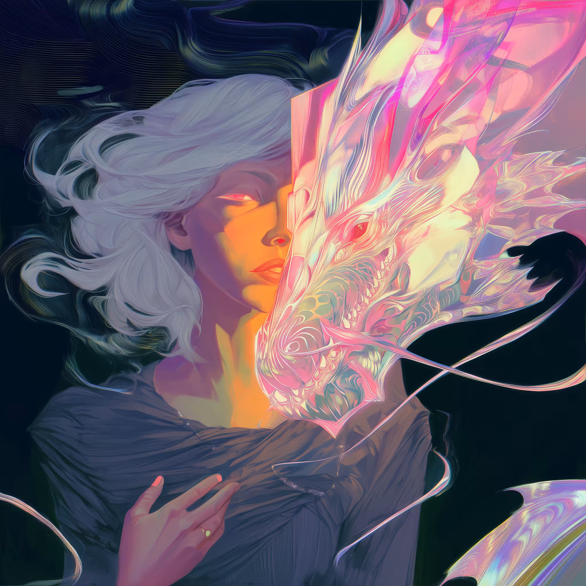 I Can't Let You Be Slain