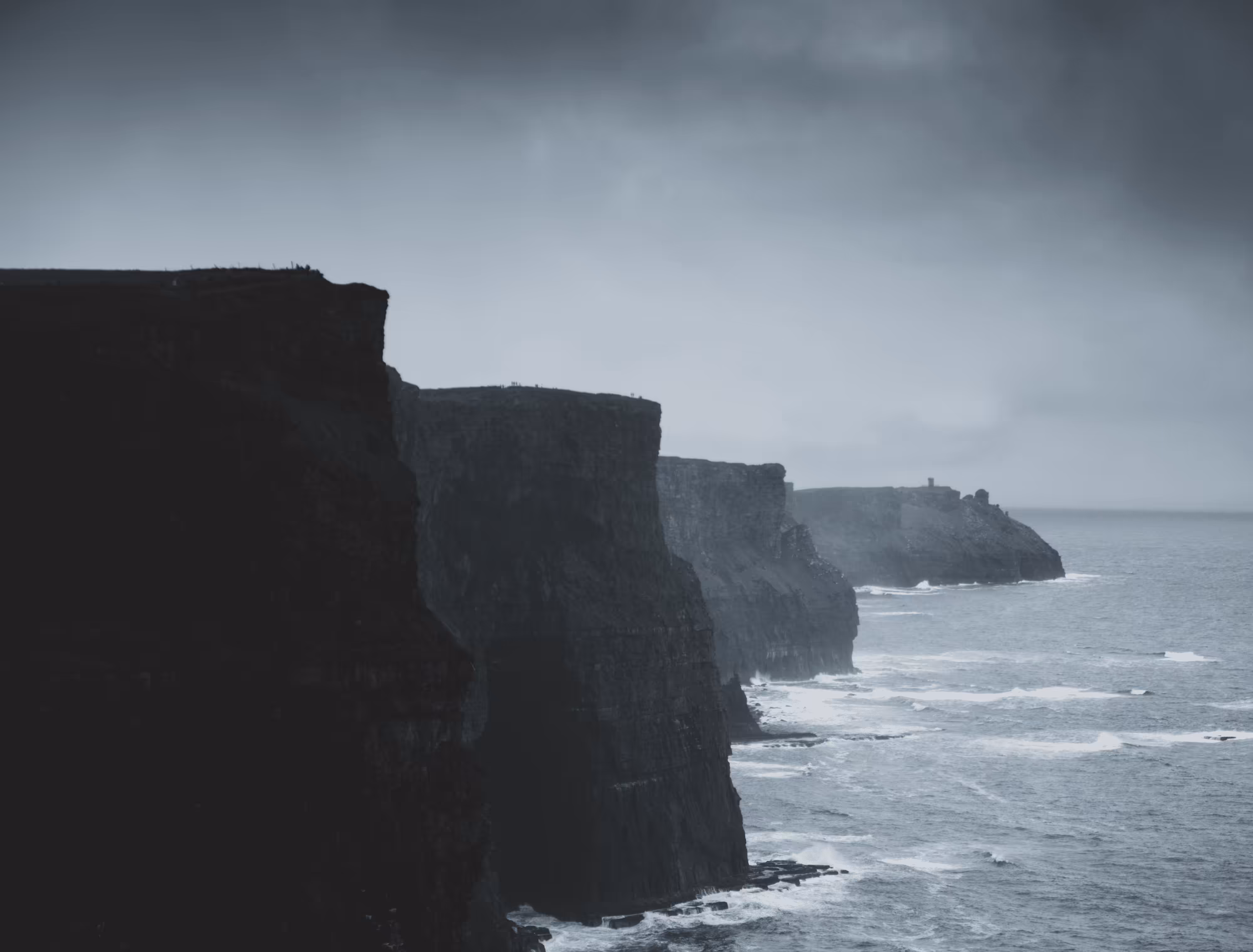 Landscape #3 - Cliffs