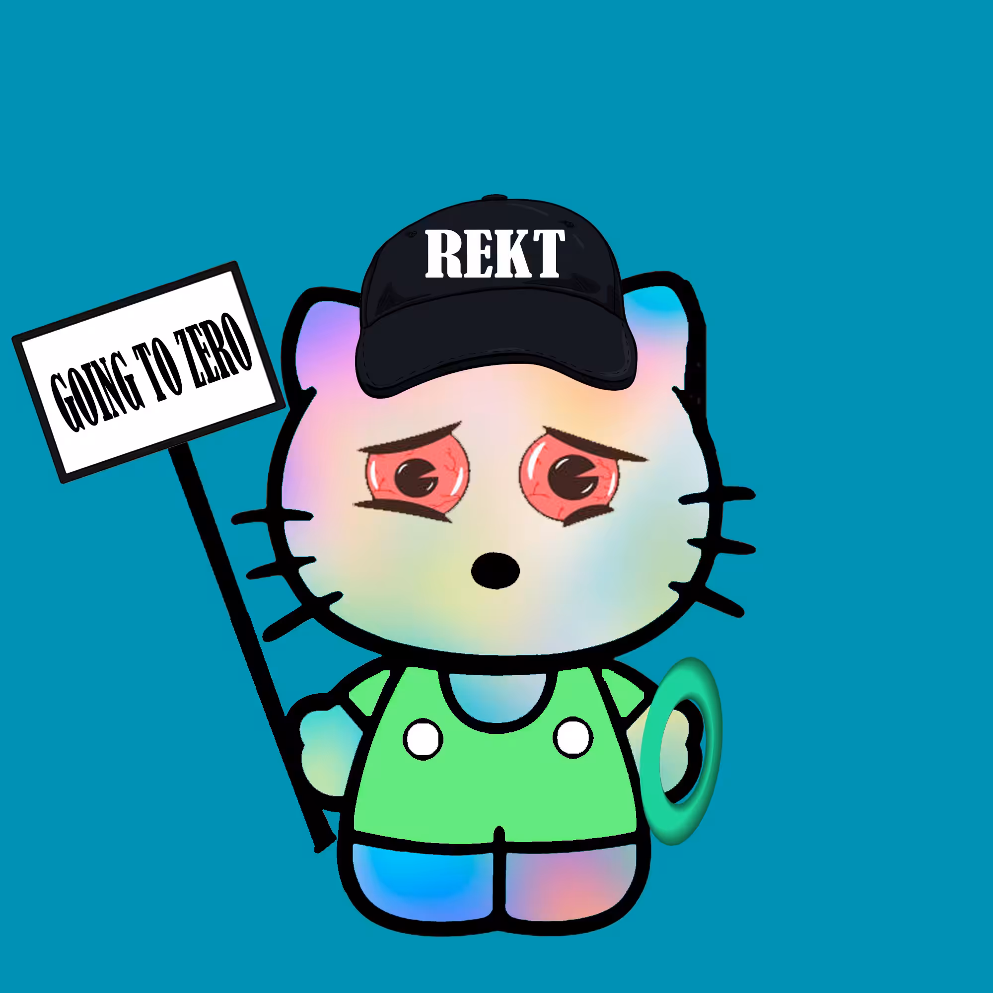 Hello Rekt Kitty - 620