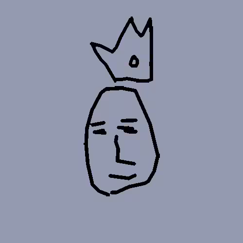 Basquiat Doodles: Basquiat #3768