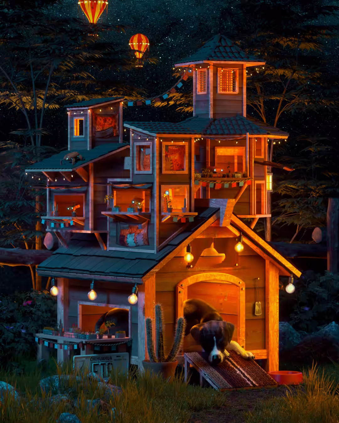 The Dog House - Ryan Talbot
