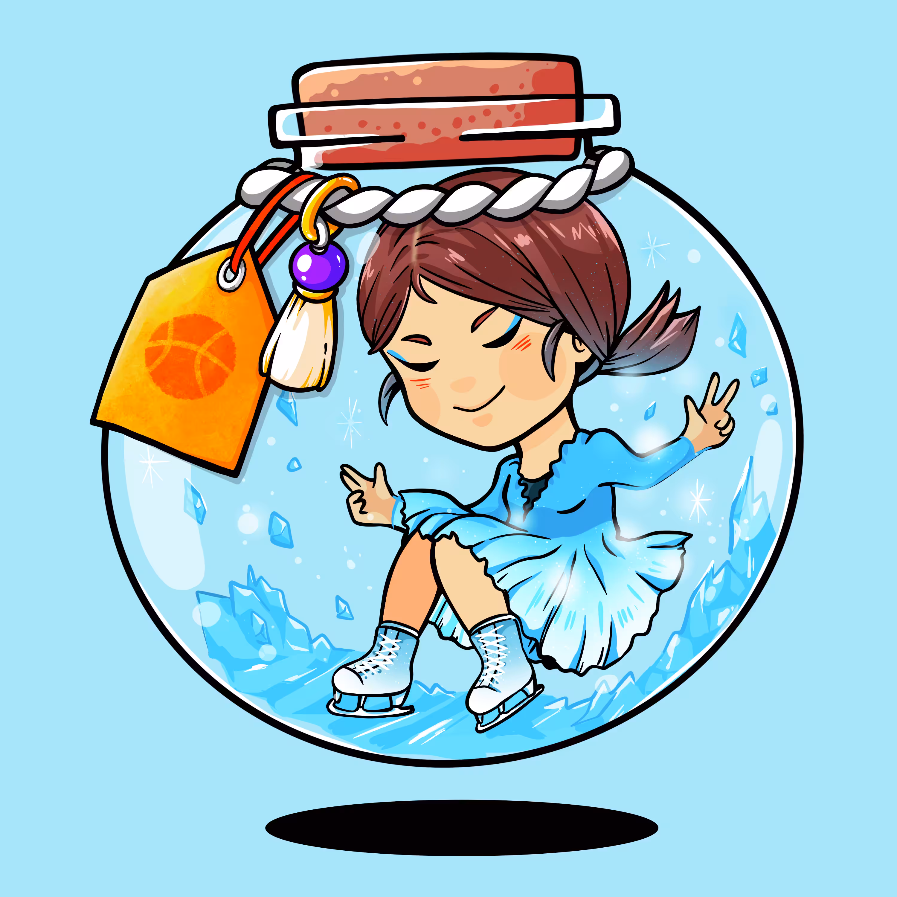 Artles: #120: Ice Skating
