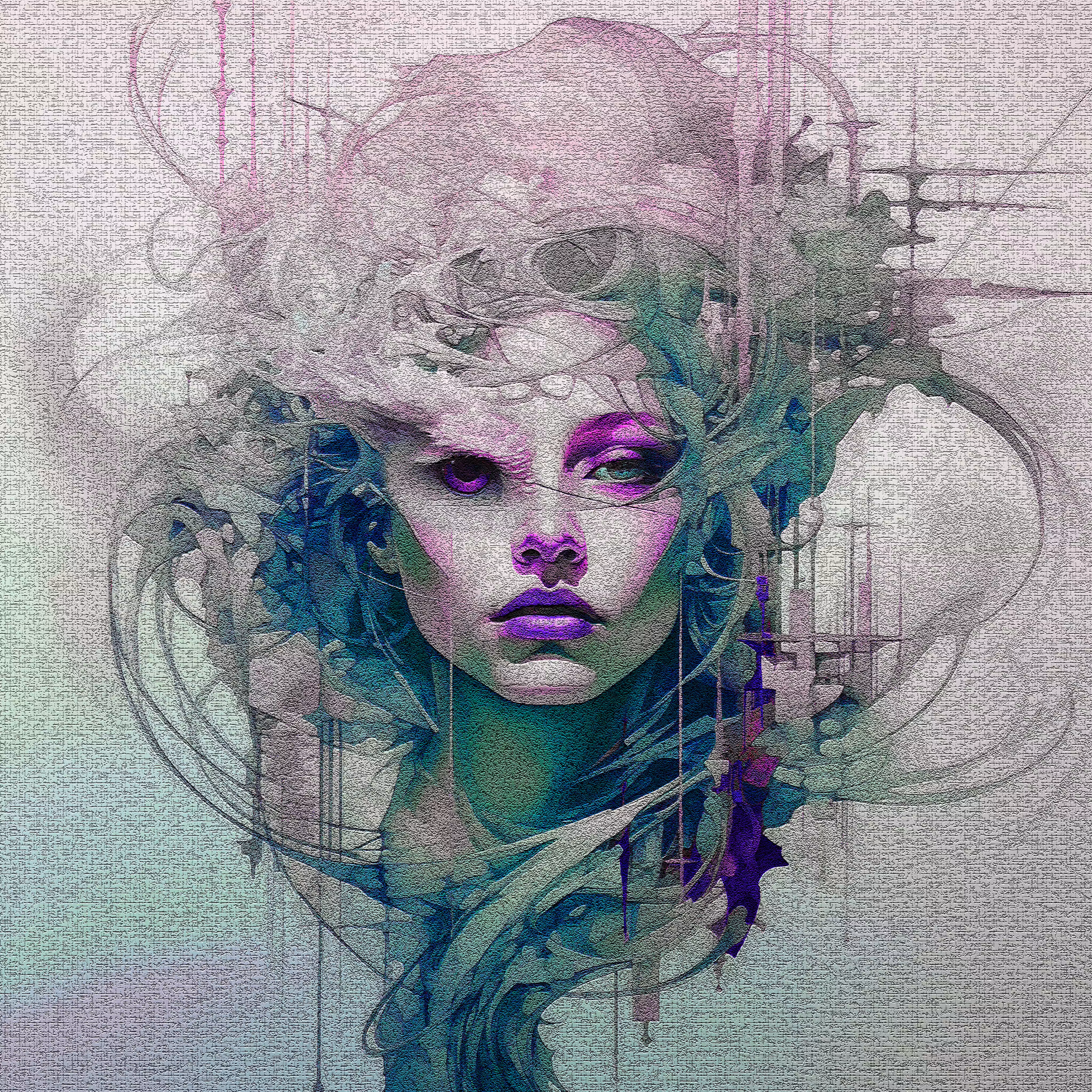 Lady NaturalPredation