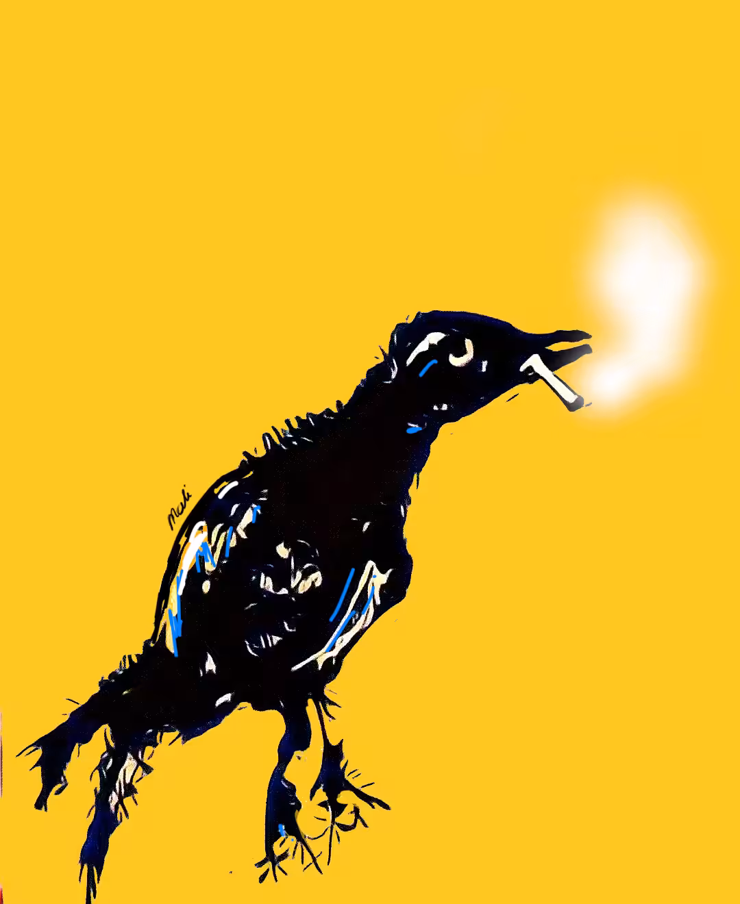Cool crow