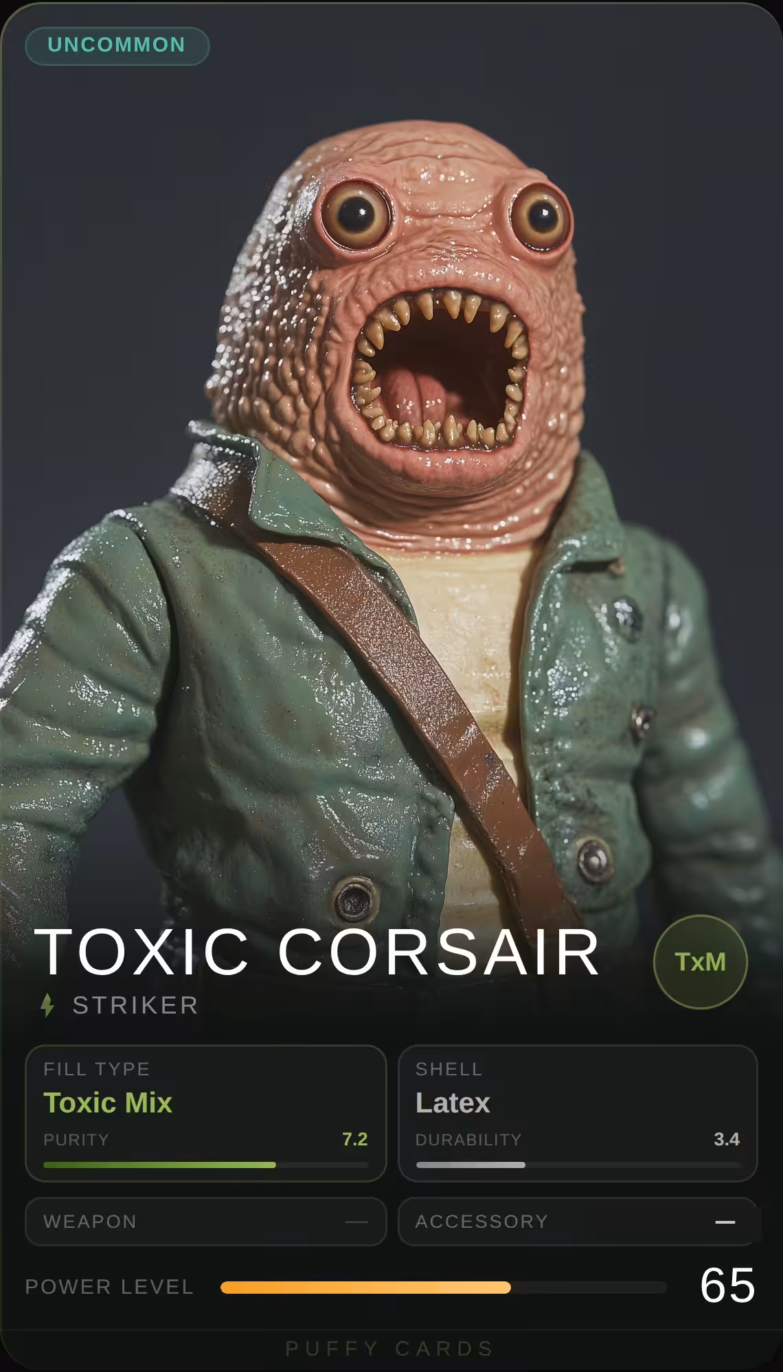 Toxic Corsair
