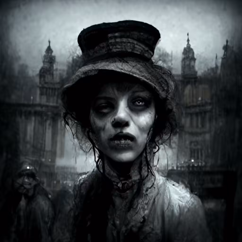 19th century london zombies 