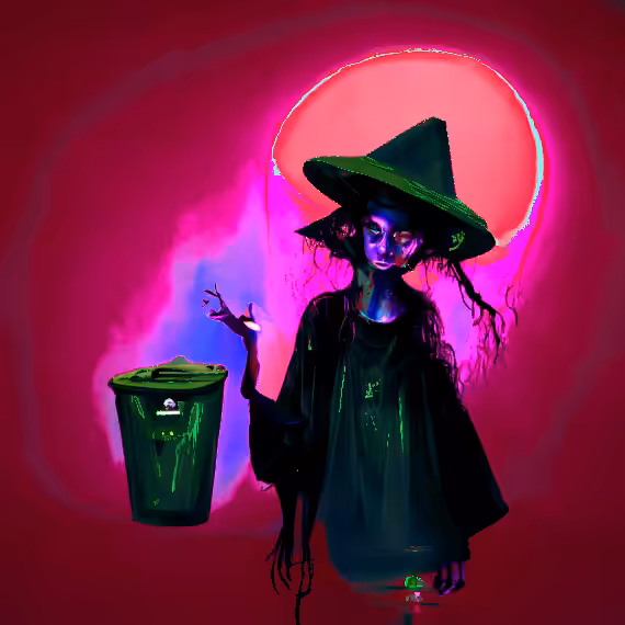 TRASH WITCH 82