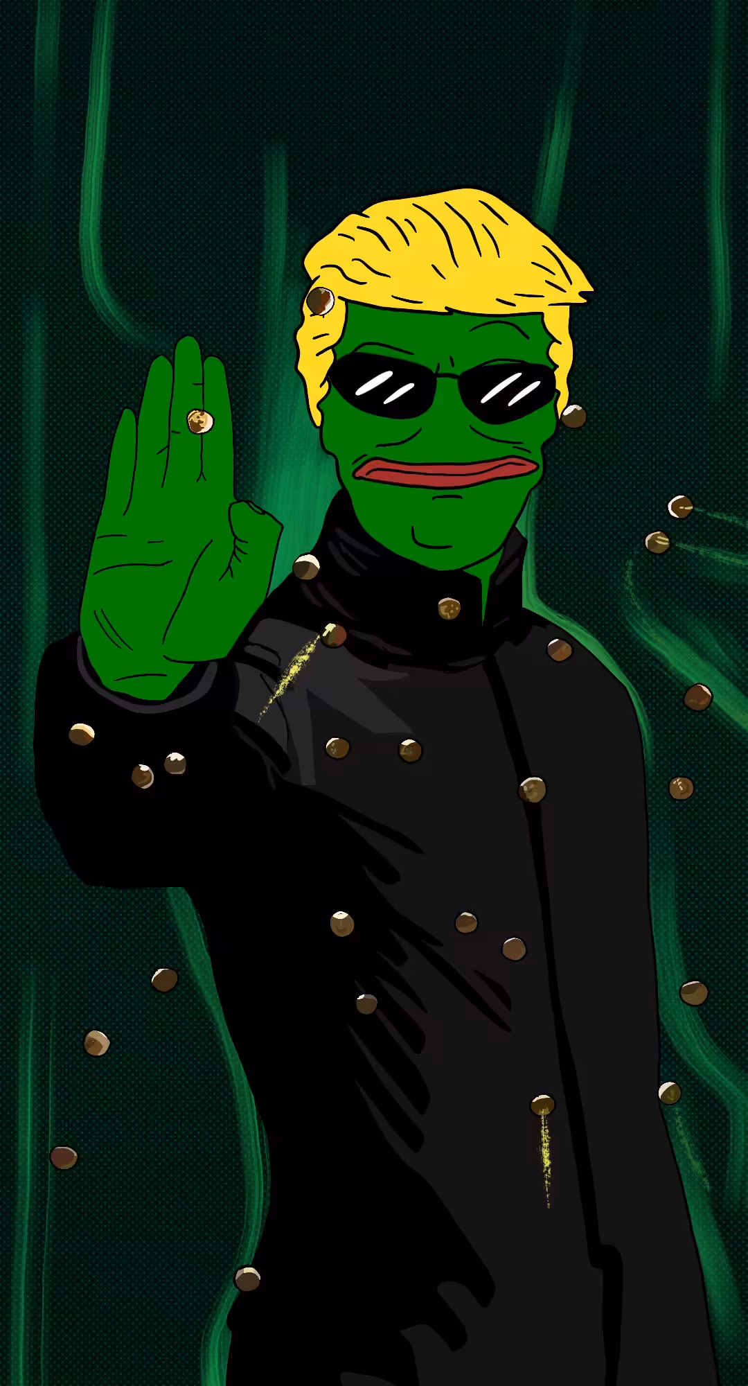 THE MATRIX TRUMPEPE