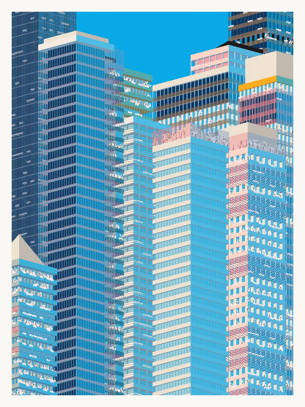 Perpendicular Inhabitation #56