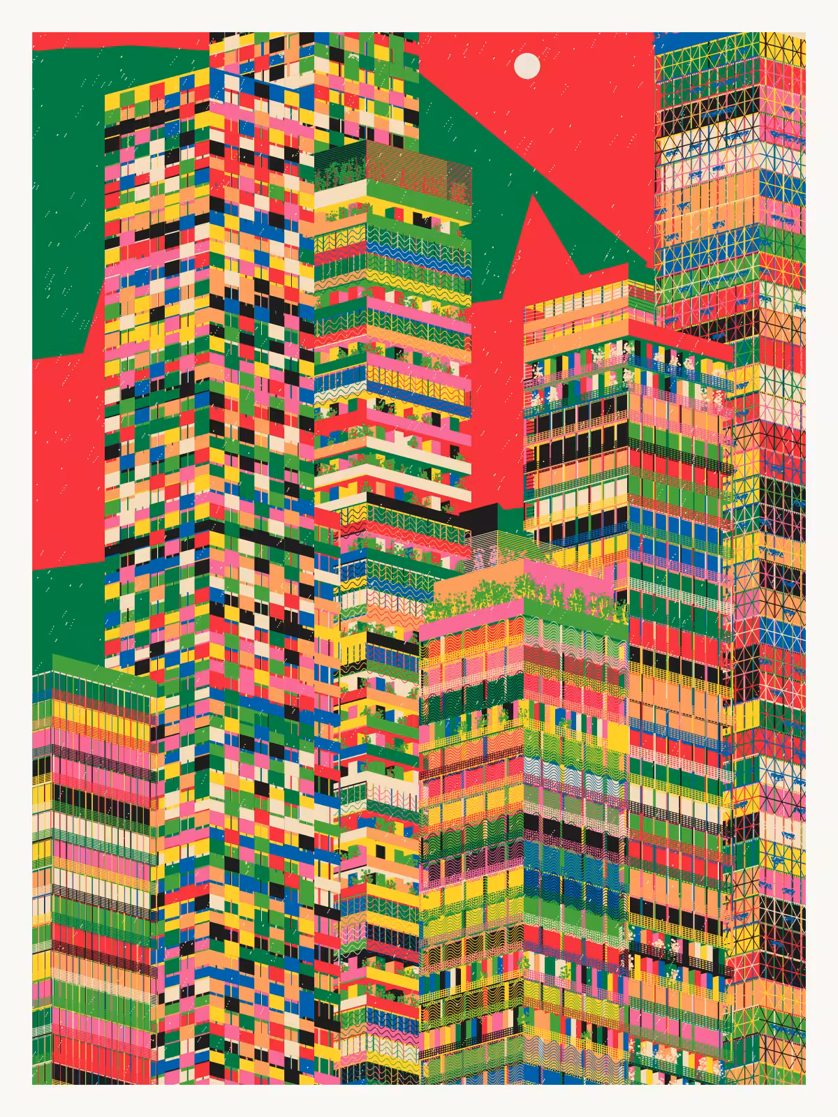Perpendicular Inhabitation #262