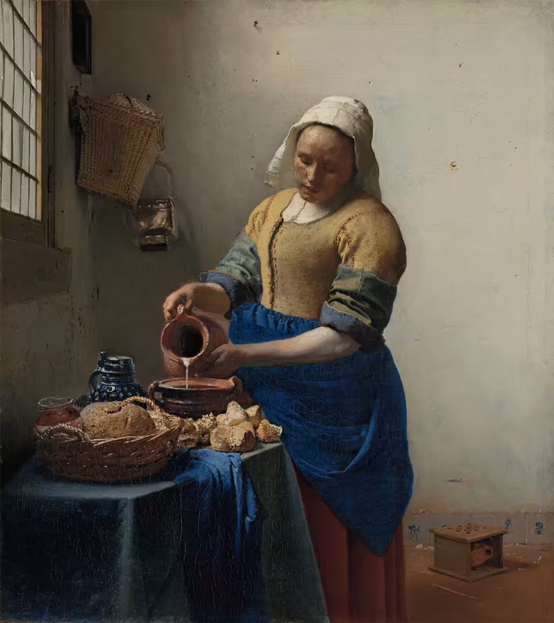 Hidden Truth, 17 | Vermeer sponsored by Nutella
