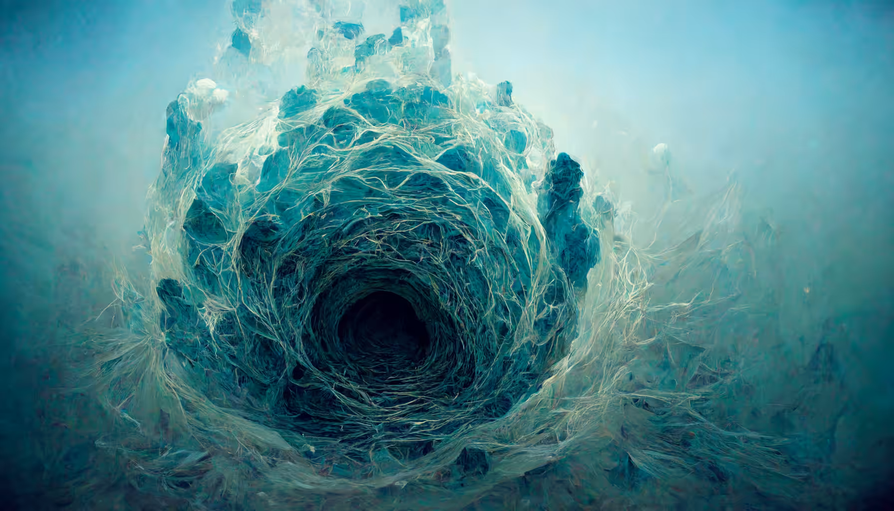 Hole in reality
