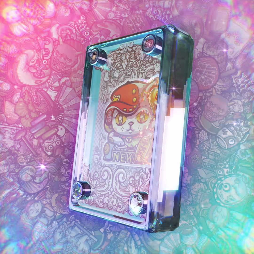 Enfu Curio #002 Relic: Lucky Cat