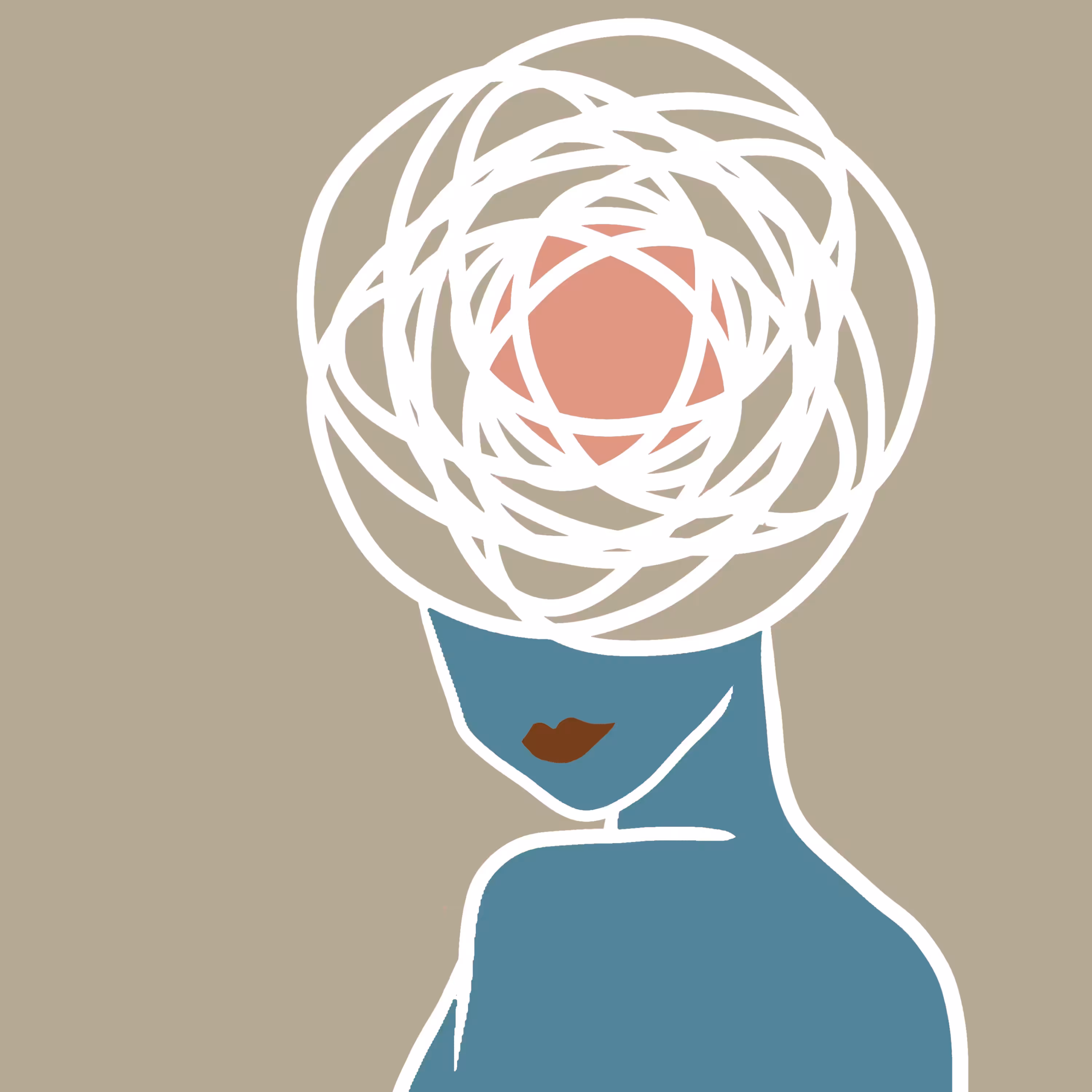 Faceless Portraits: Faceless 007