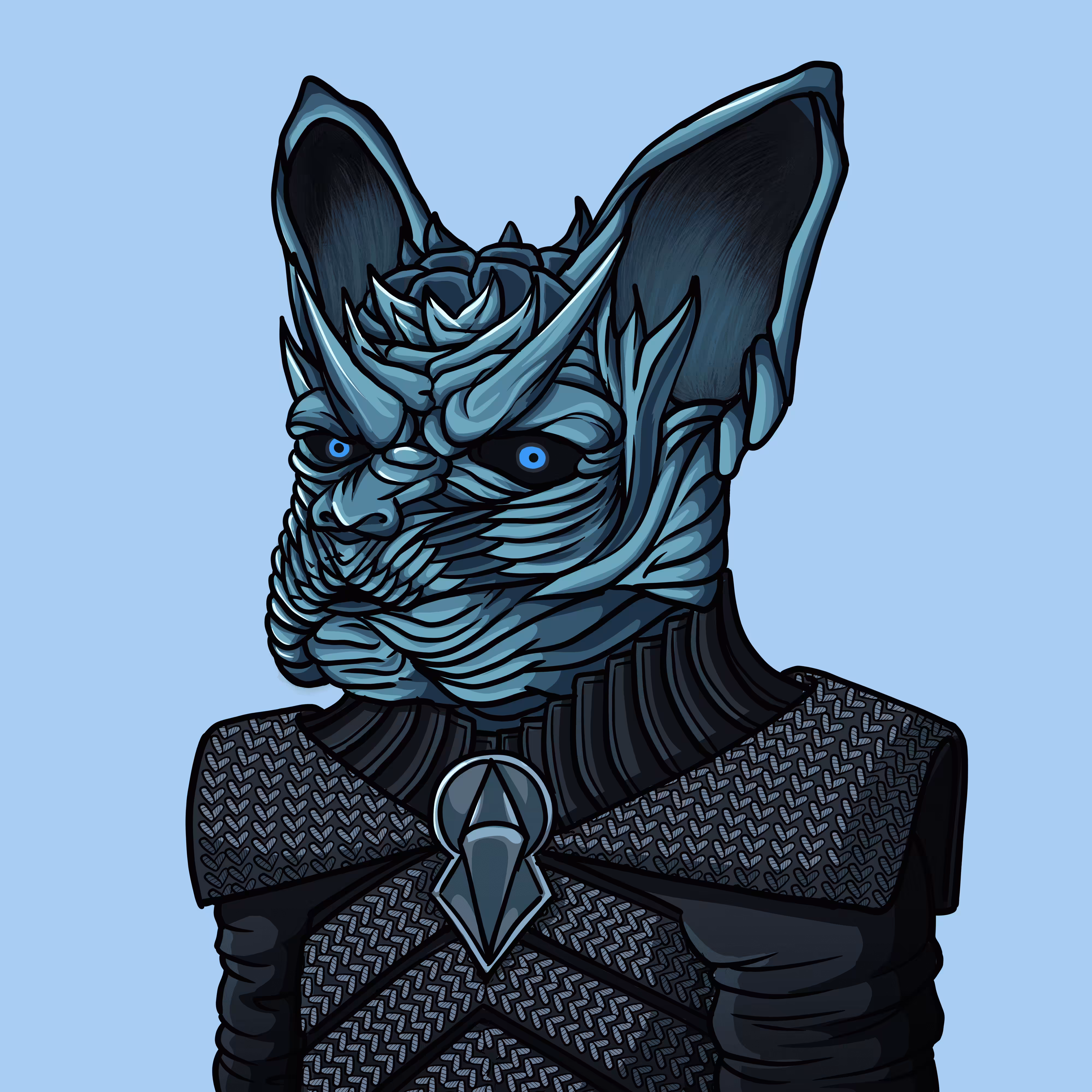 90 Night King Frenchie