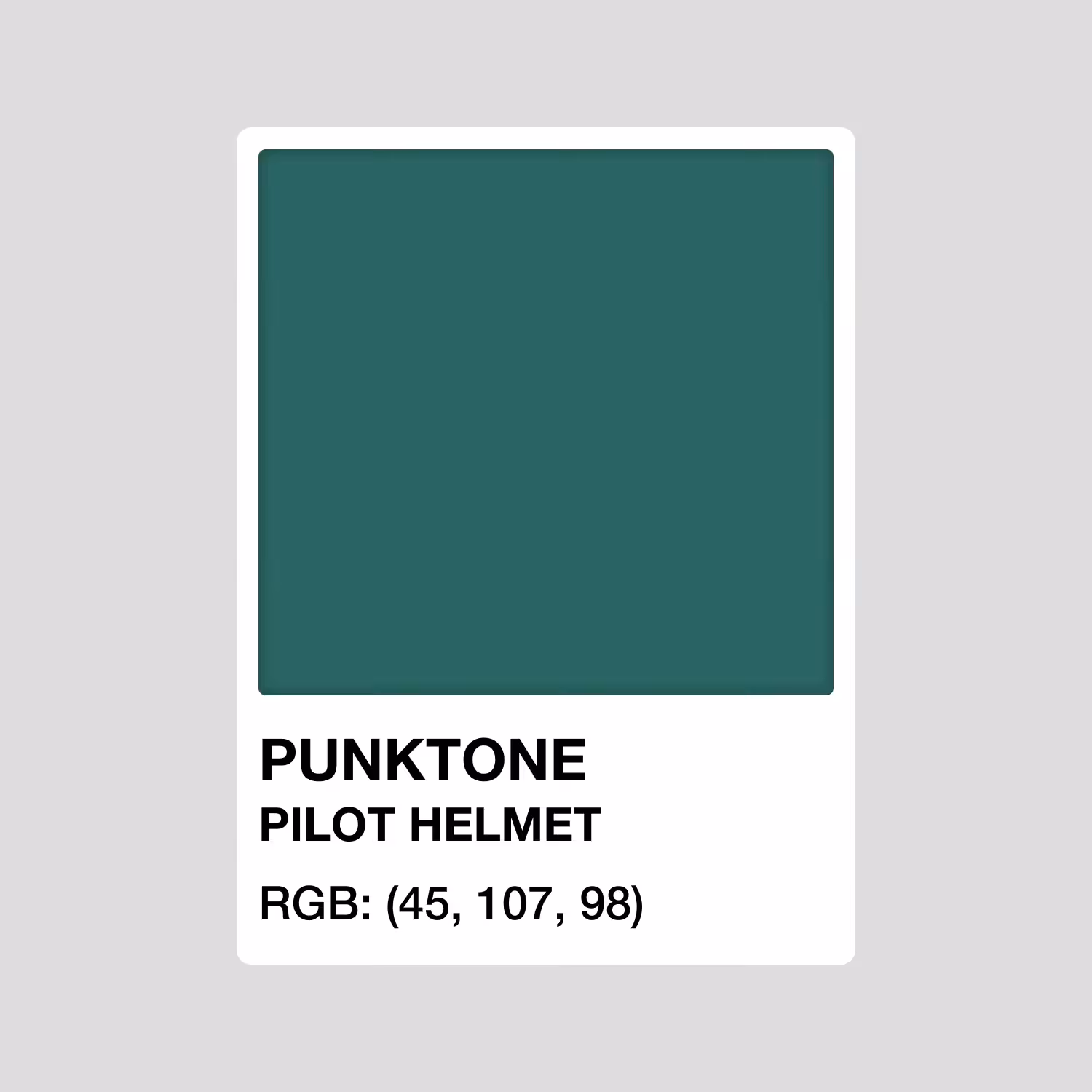 PUNKTONE PILOT HELMET