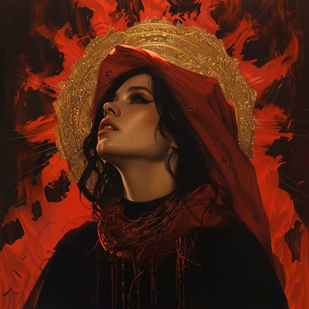 MTK NFT: Crimson Reverence