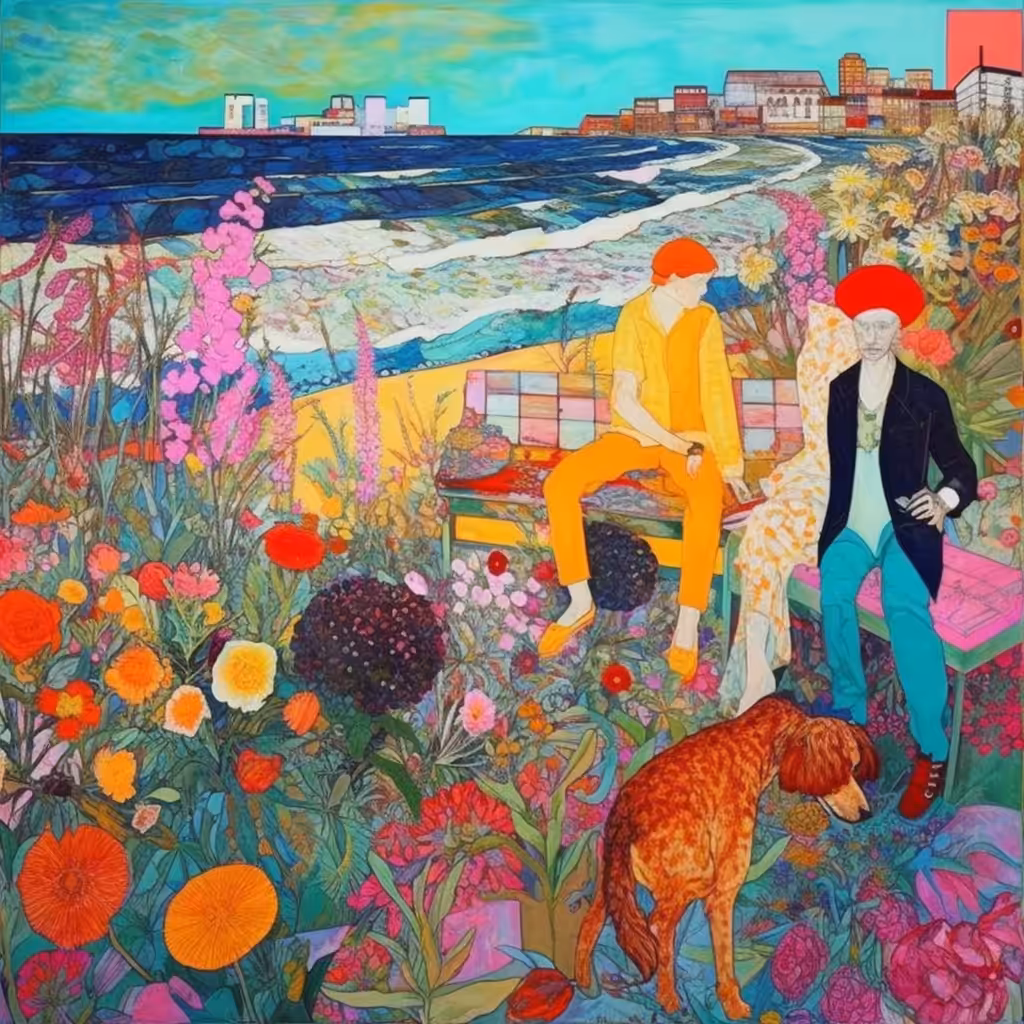 Gardens by the Sea #166