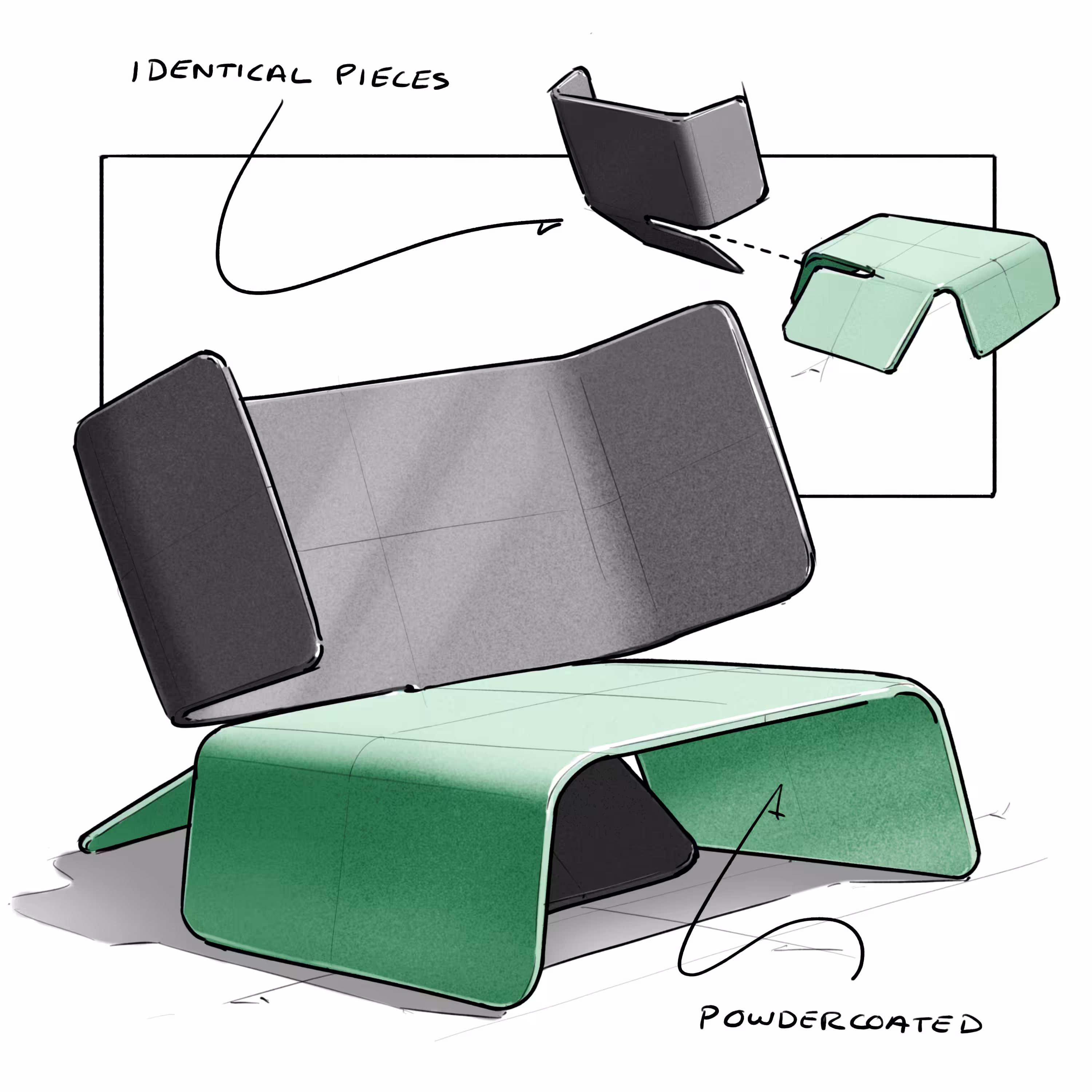 Slide Chair #060