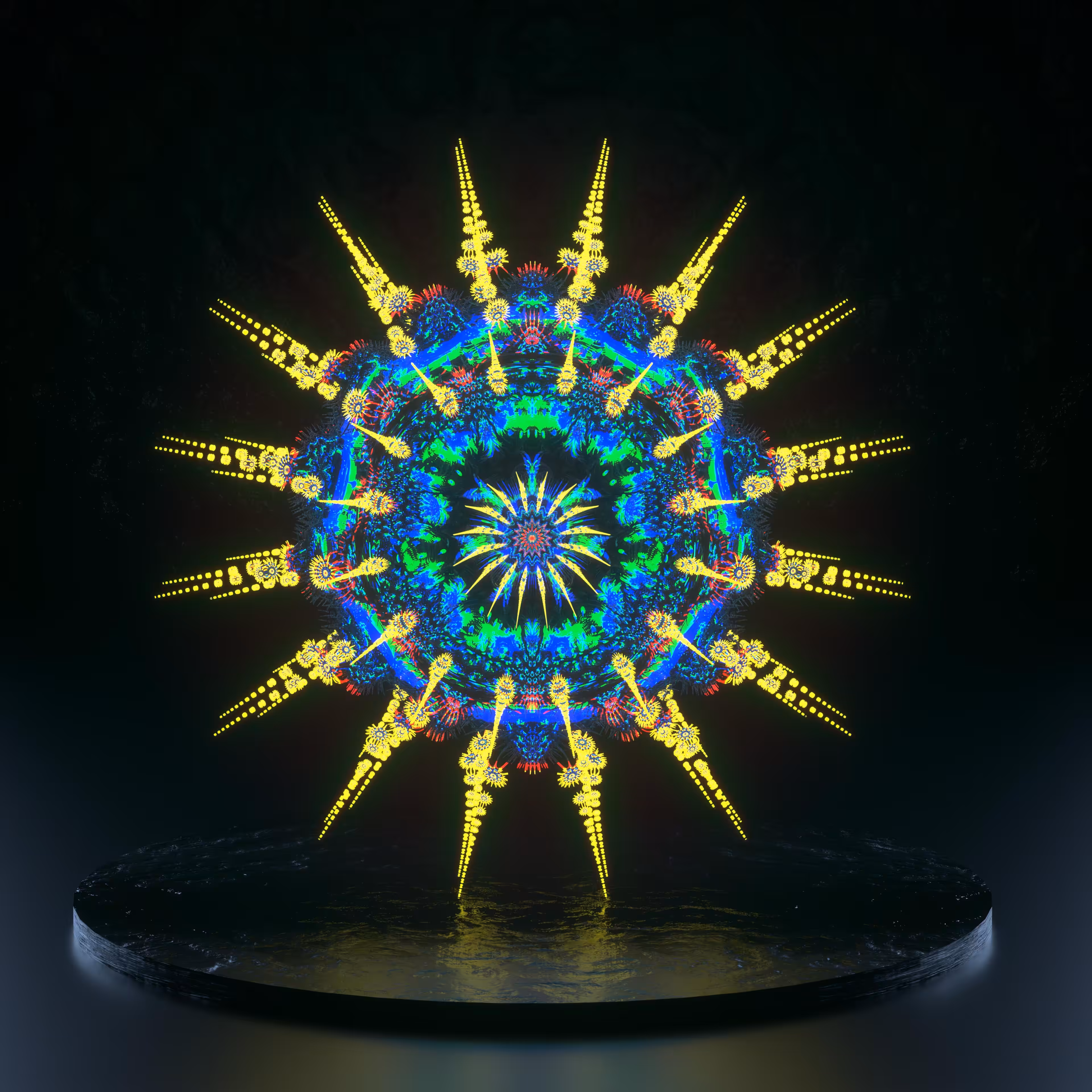 CryptoFractals: CryptoFractal 015