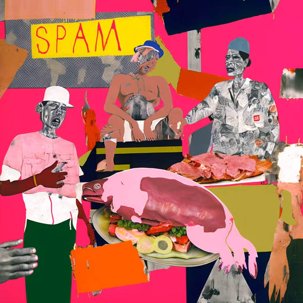 Where is The Meat Art?