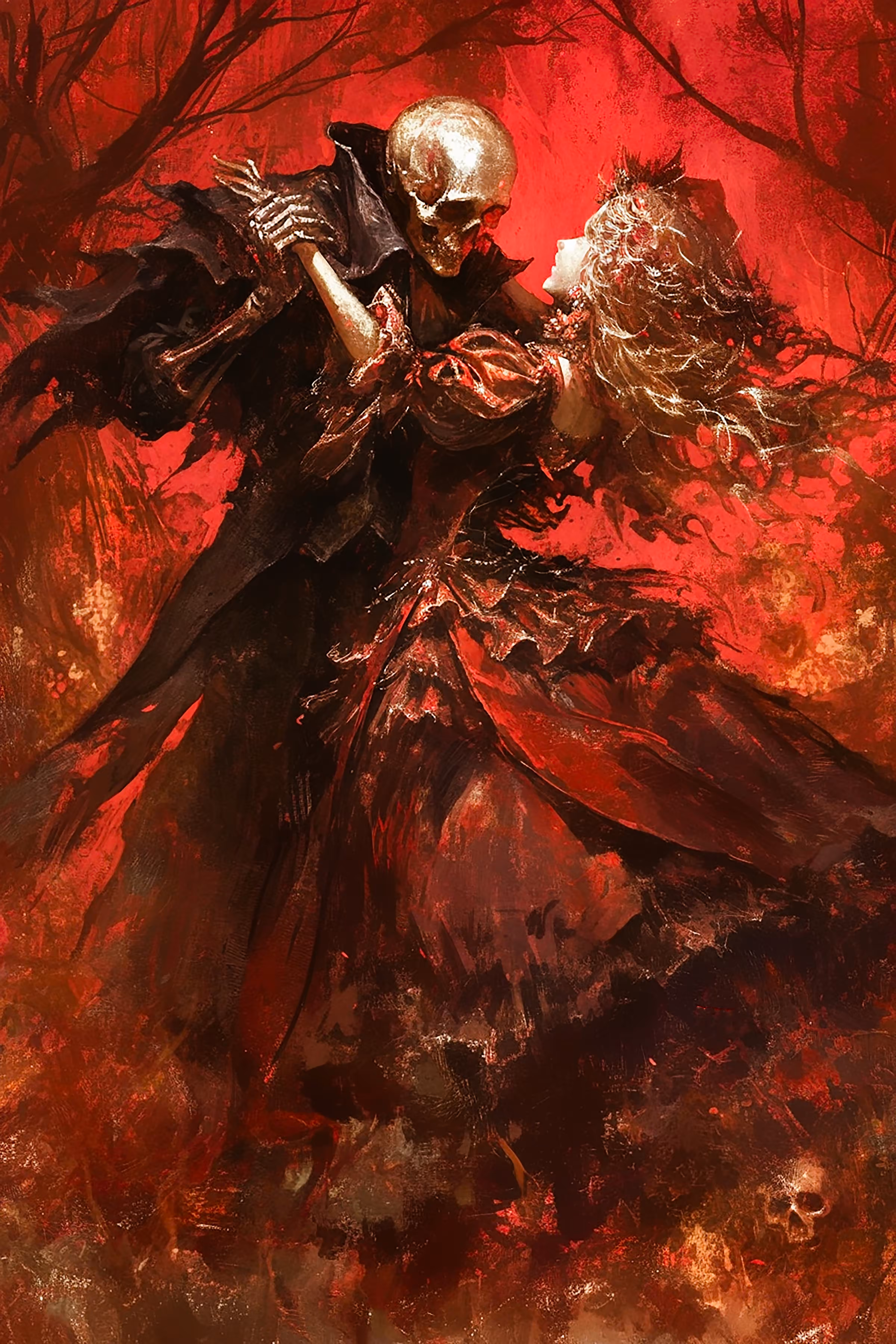 Embrace In The Crimson Night