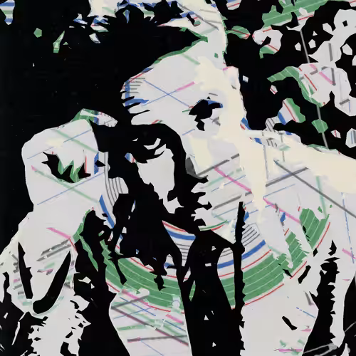 THE GENERATIVE PORTRAIT COLLECTION OF ROBERT MALLARY: Generative Portrait of Robert Mallary #806