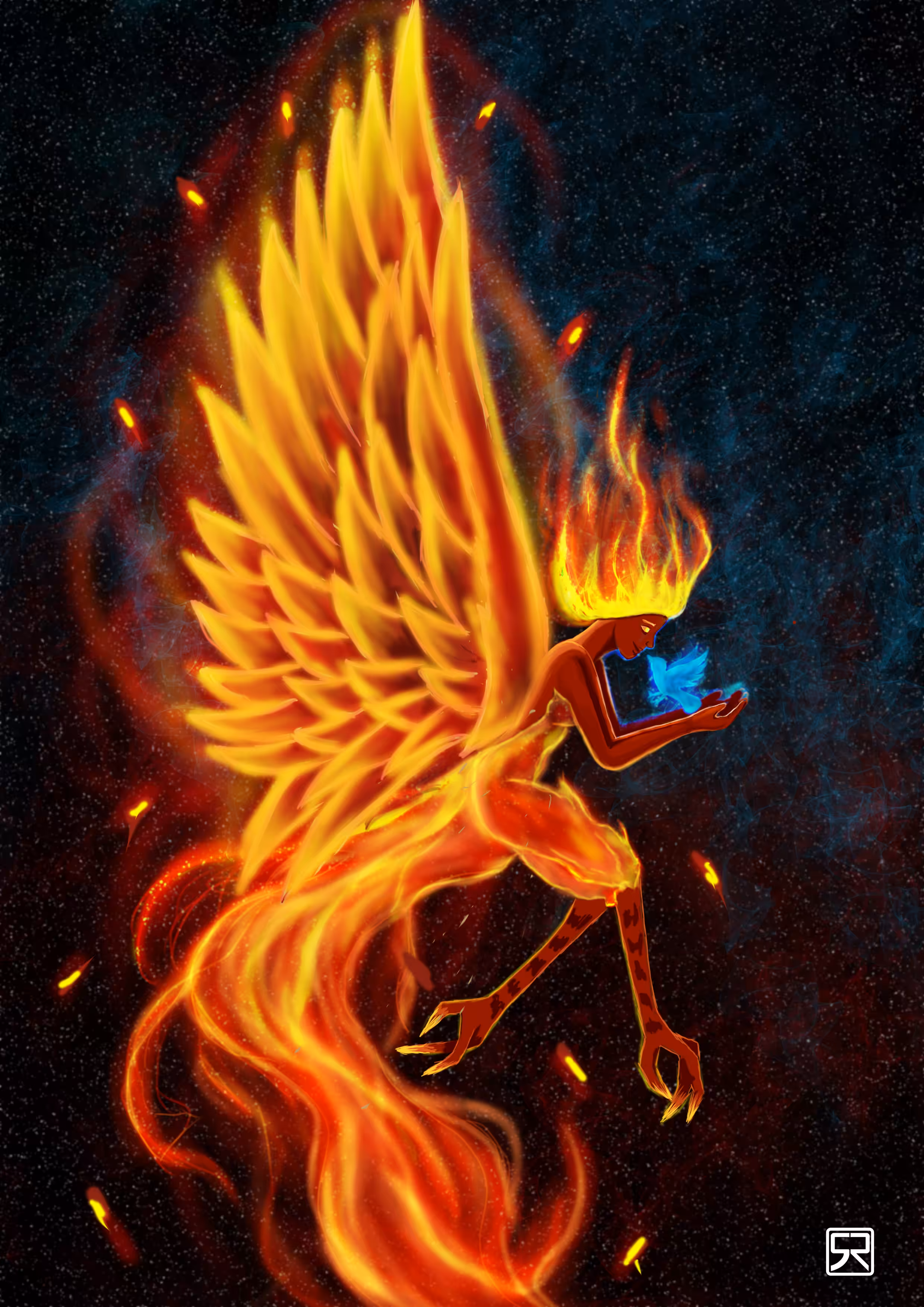 Phoenix Goddess
