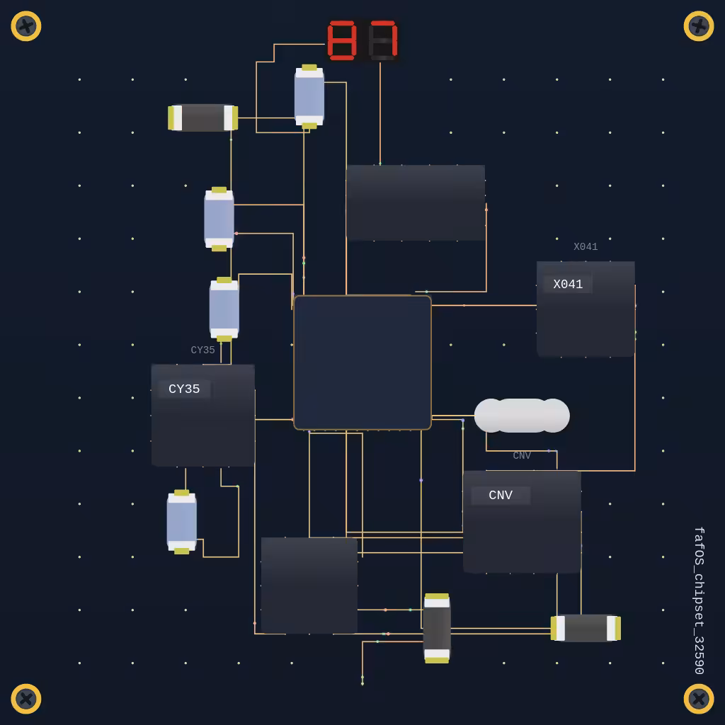 fafOS Chipset #50