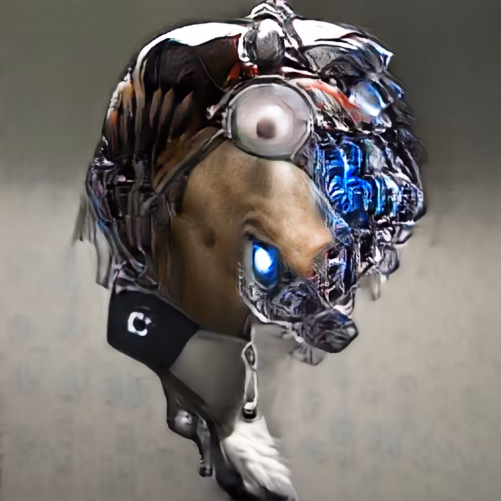 cyborg horse