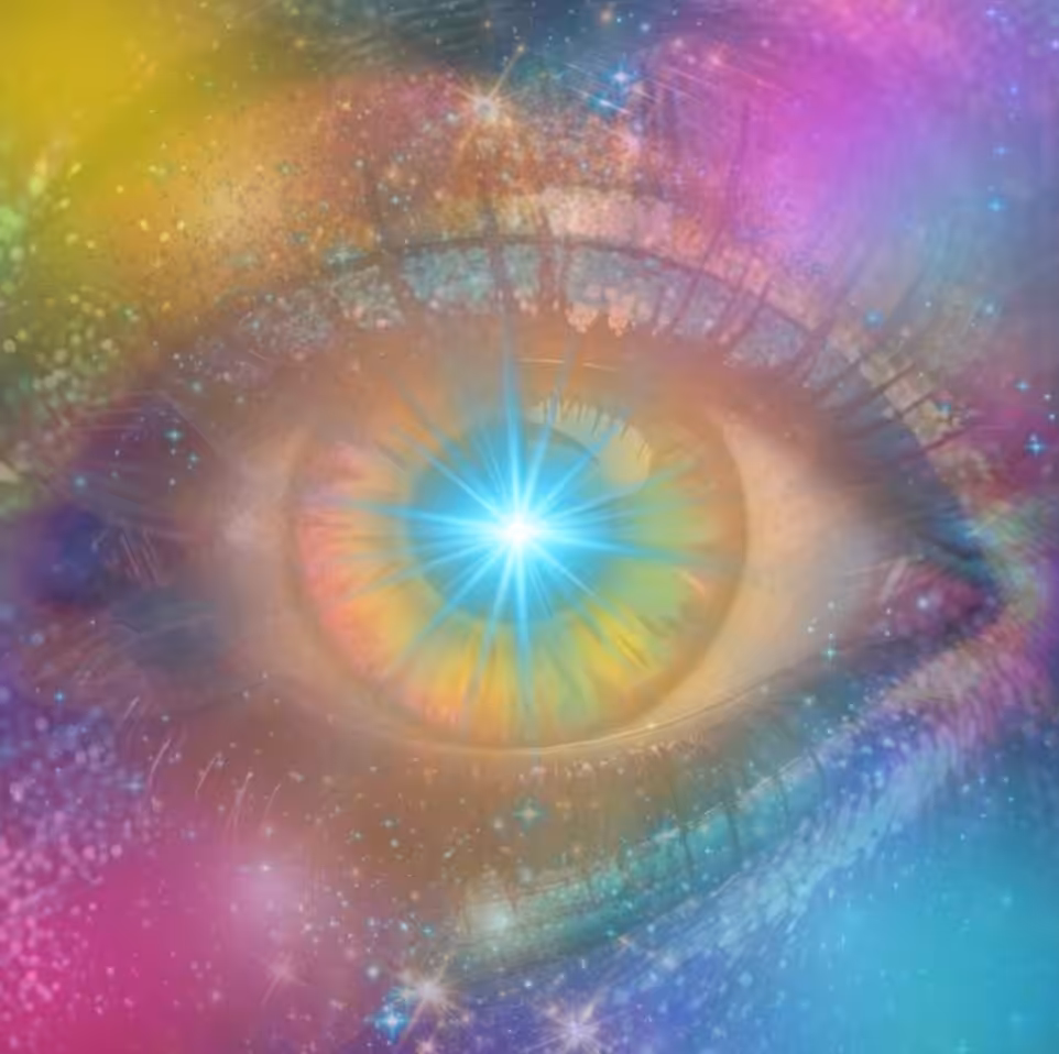 Eye of universe
