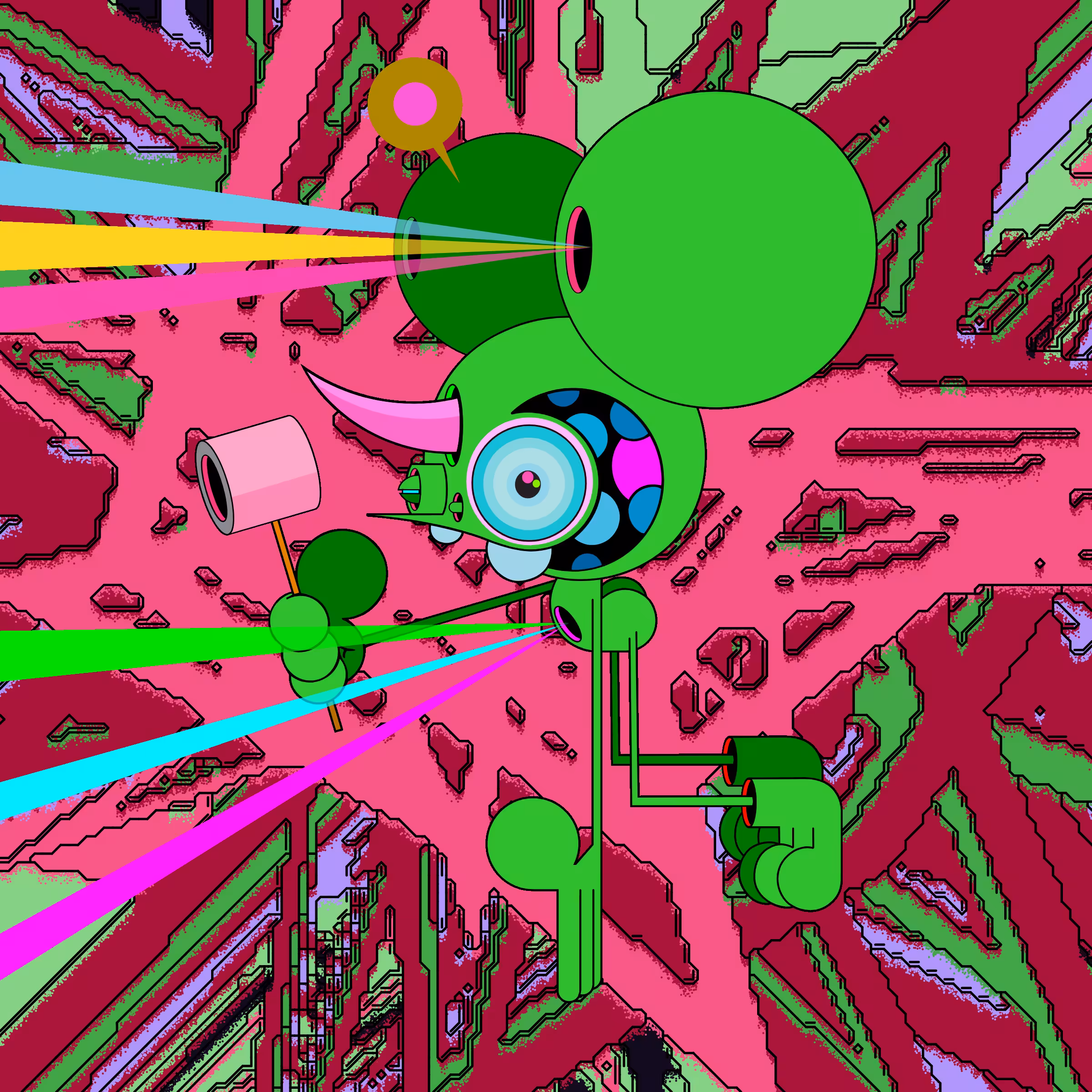 Neogen Space Monkeys #3203