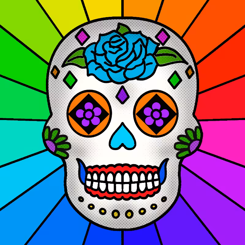 Sugar Skulls #231