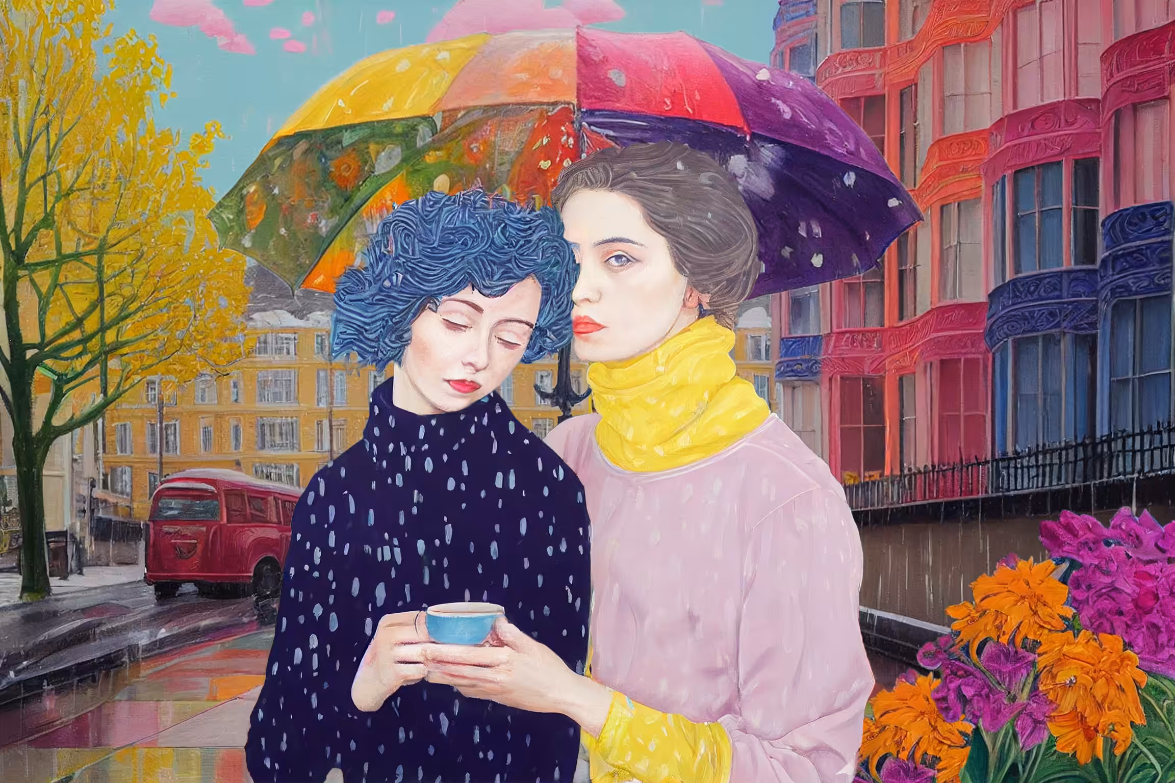 Under your Umbrella