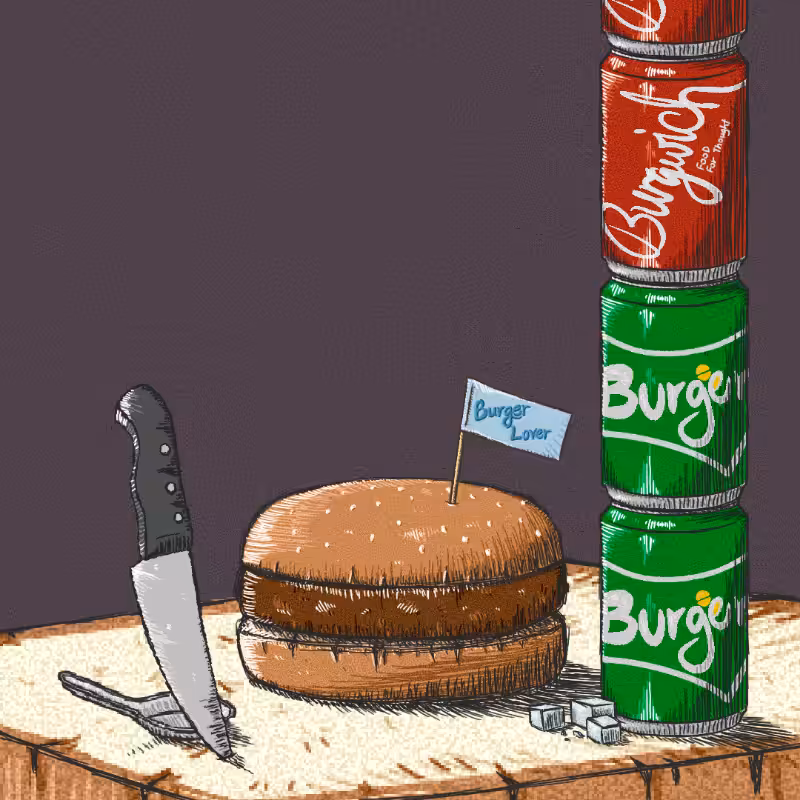 Burger/Sandwich Generator #119