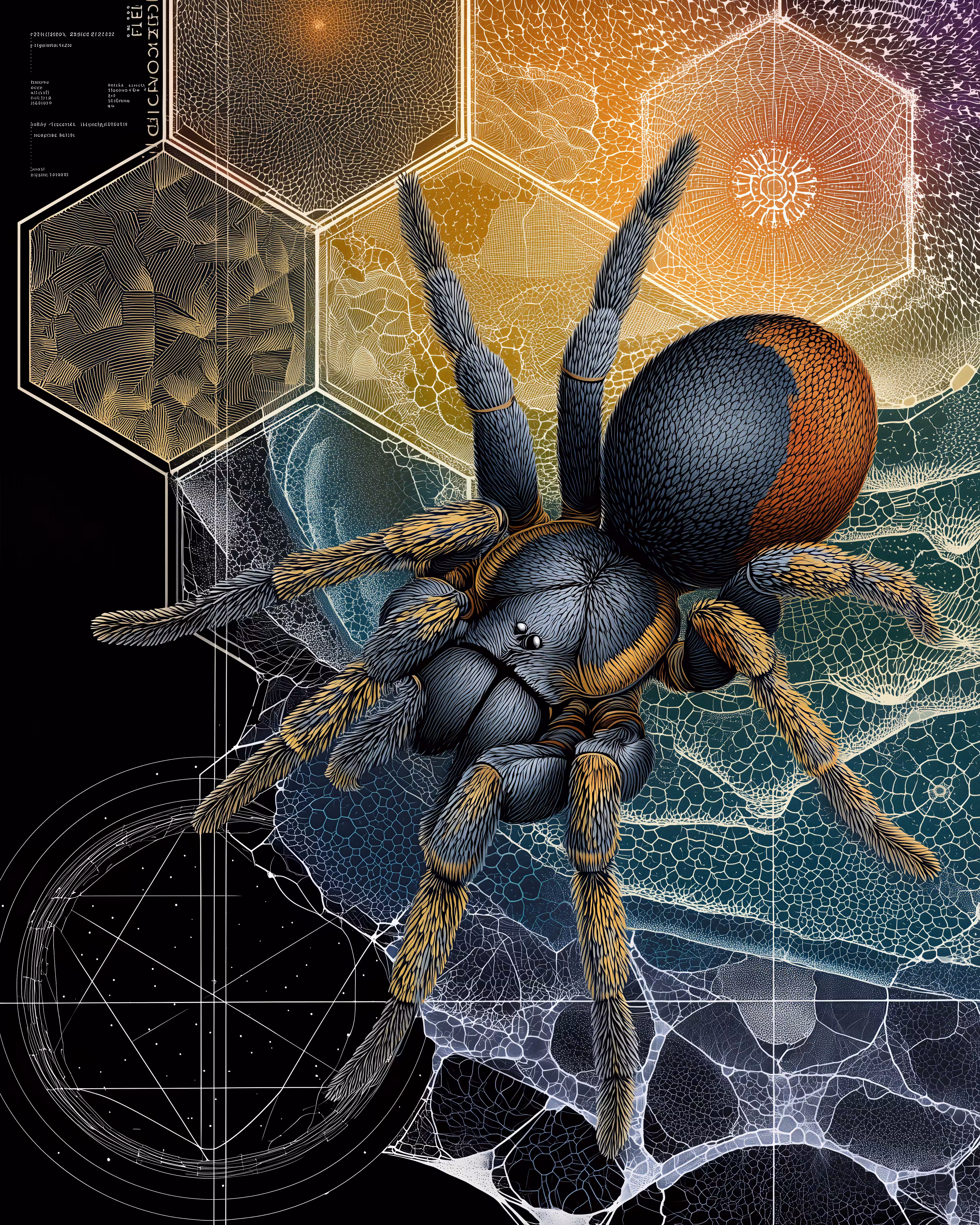 Celestial Spider - 1