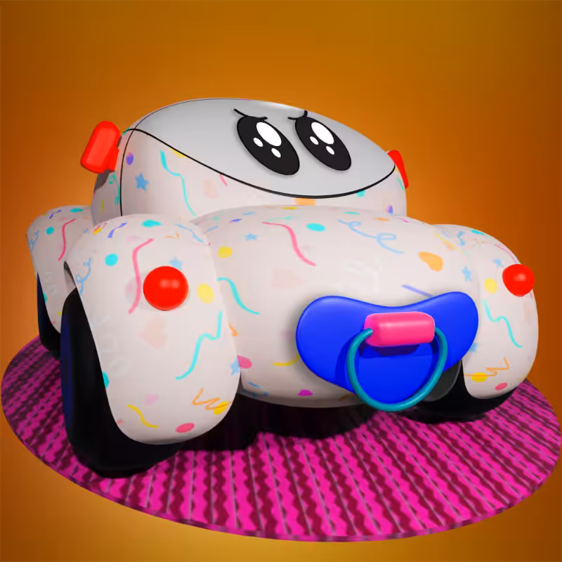 Morixels Colab #8 BabyCar #12