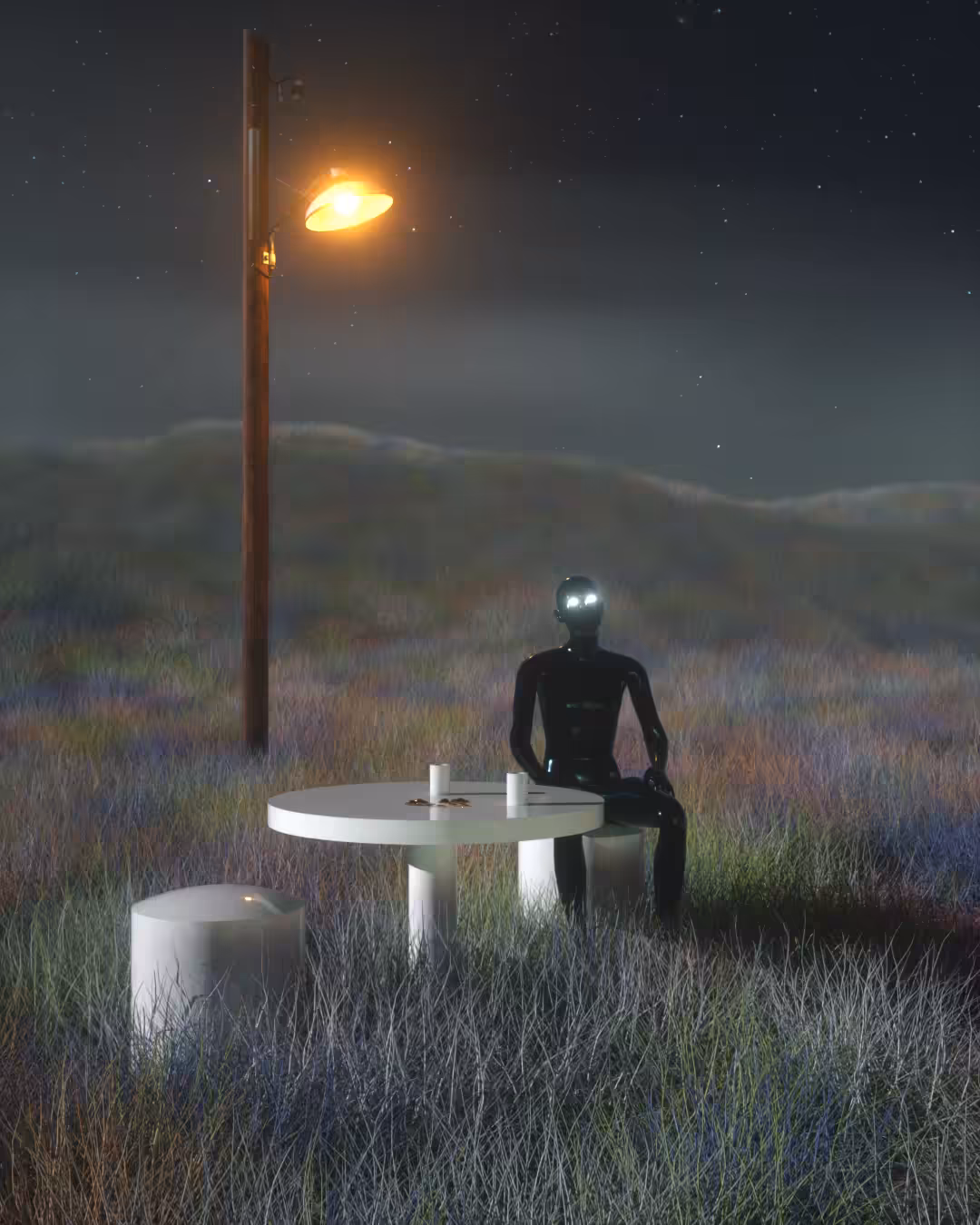 🌘 Waiting for the first BID