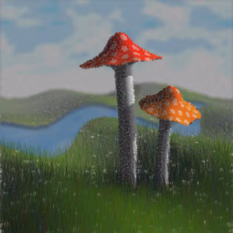 Giants of the Meadow #116