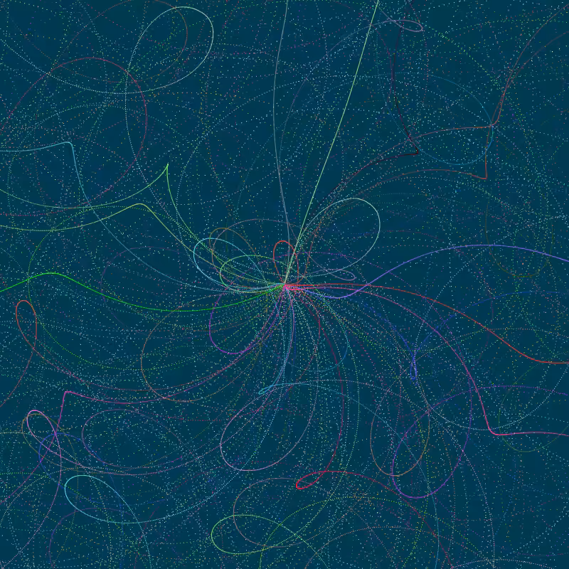 Particle Collider Explosions #16