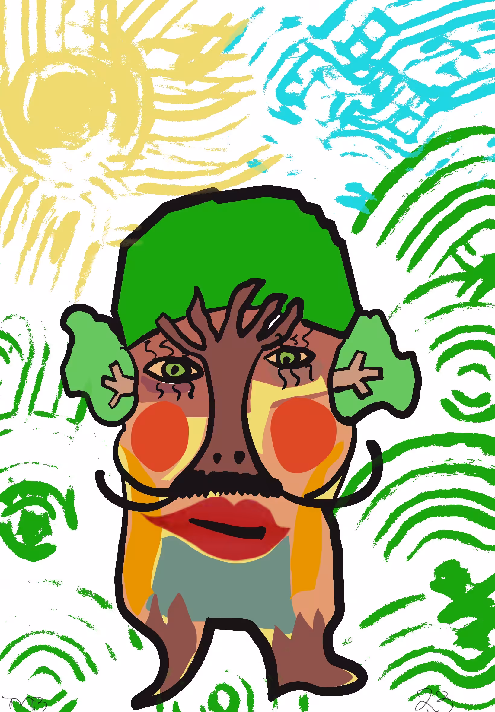 Mr. Tree
