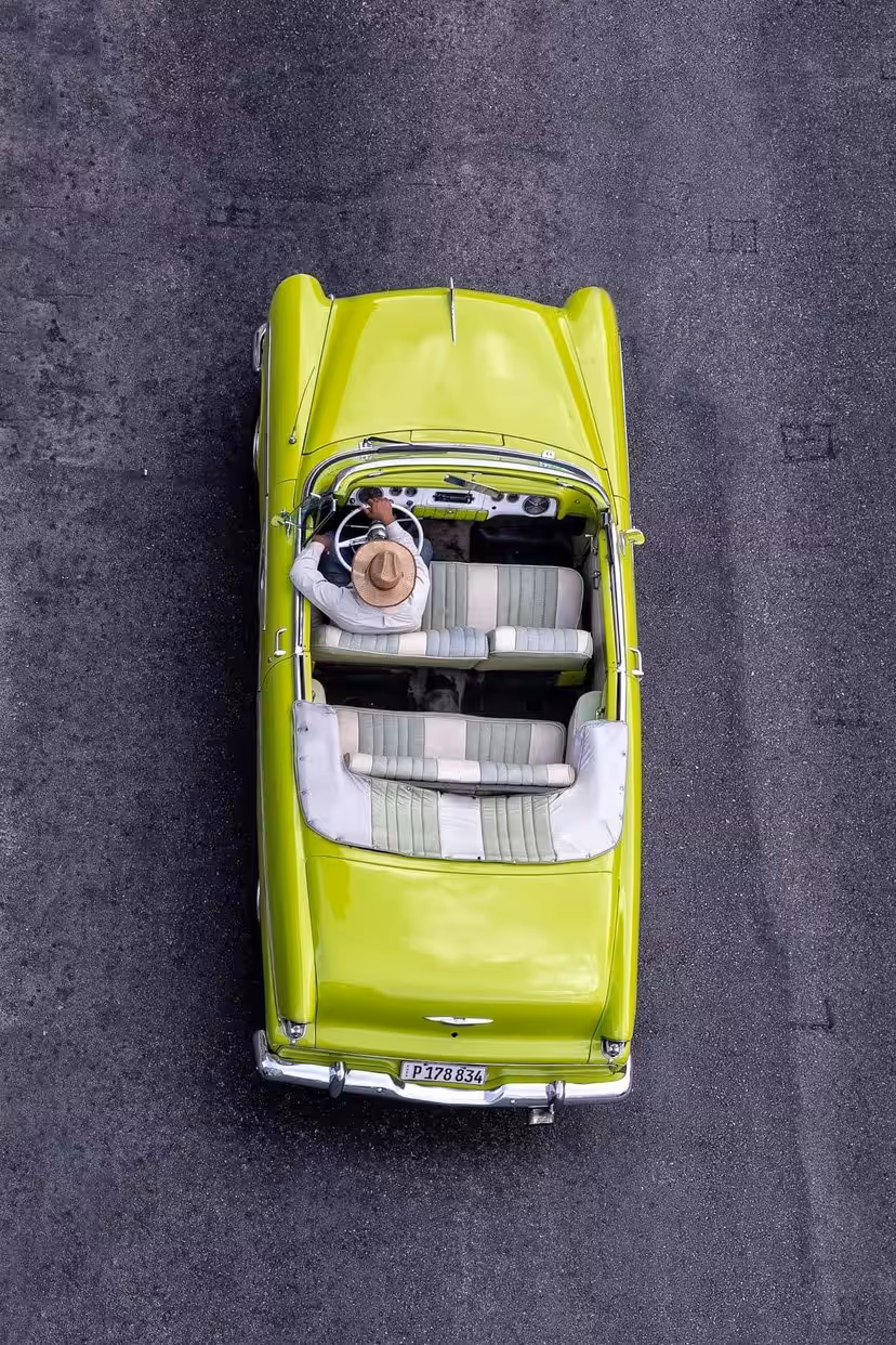 The Classic Cars of Havana